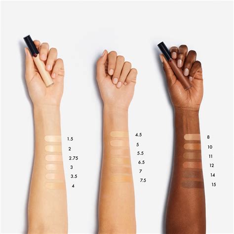 giorgio armani power fabric concealer|armani power fabric concealer shades.